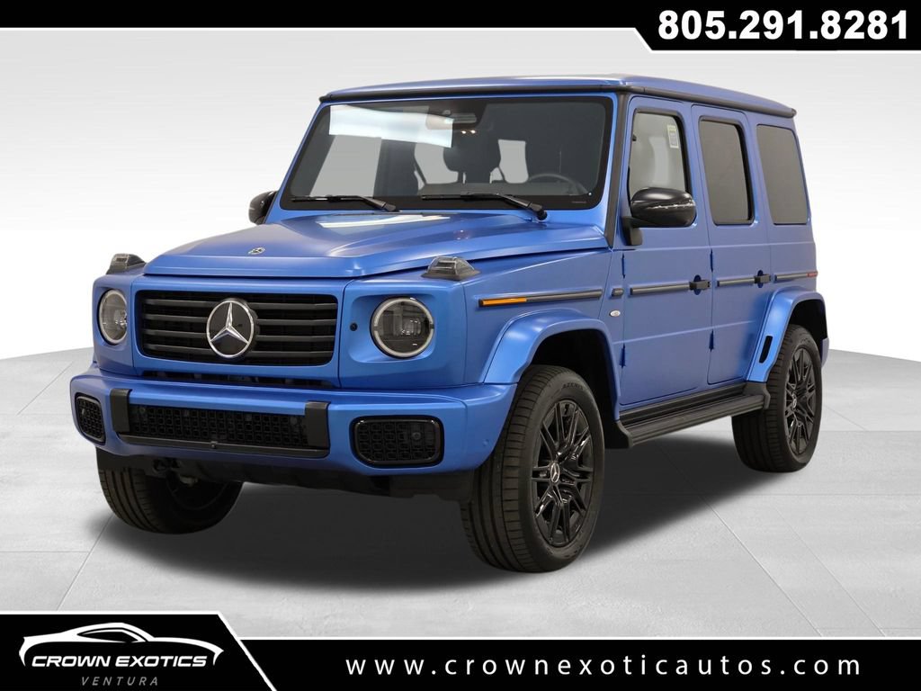 Used 2025 Mercedes-Benz G 580 w/ EQ Technology image 3