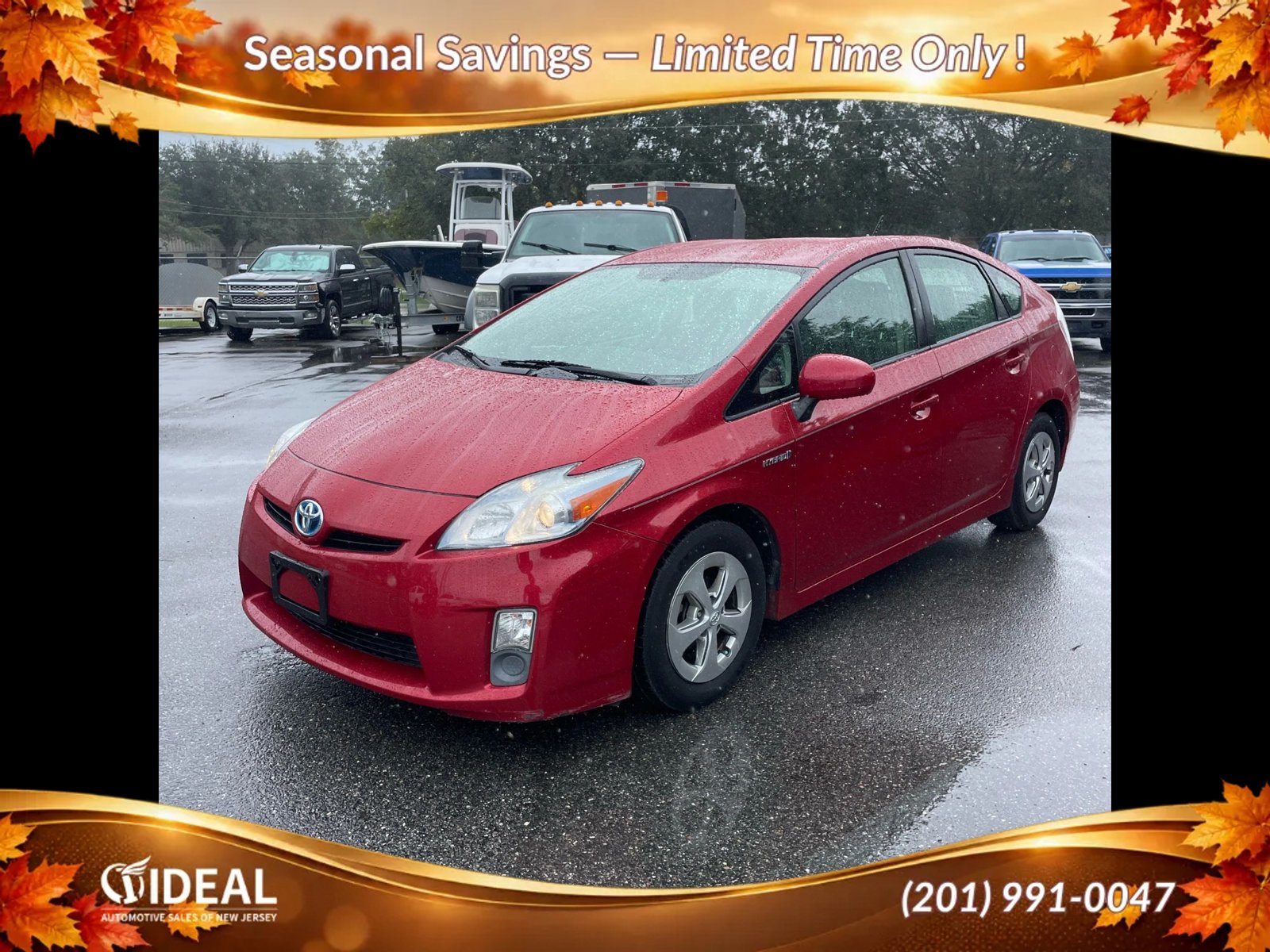 Used 2010 Toyota Prius Three