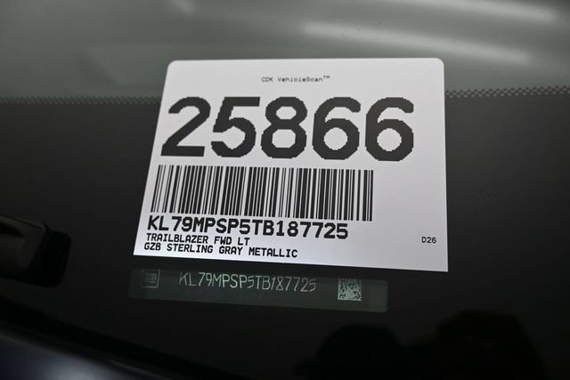 New 2026 Chevrolet TrailBlazer LT w/ Convenience Package FWD image 42