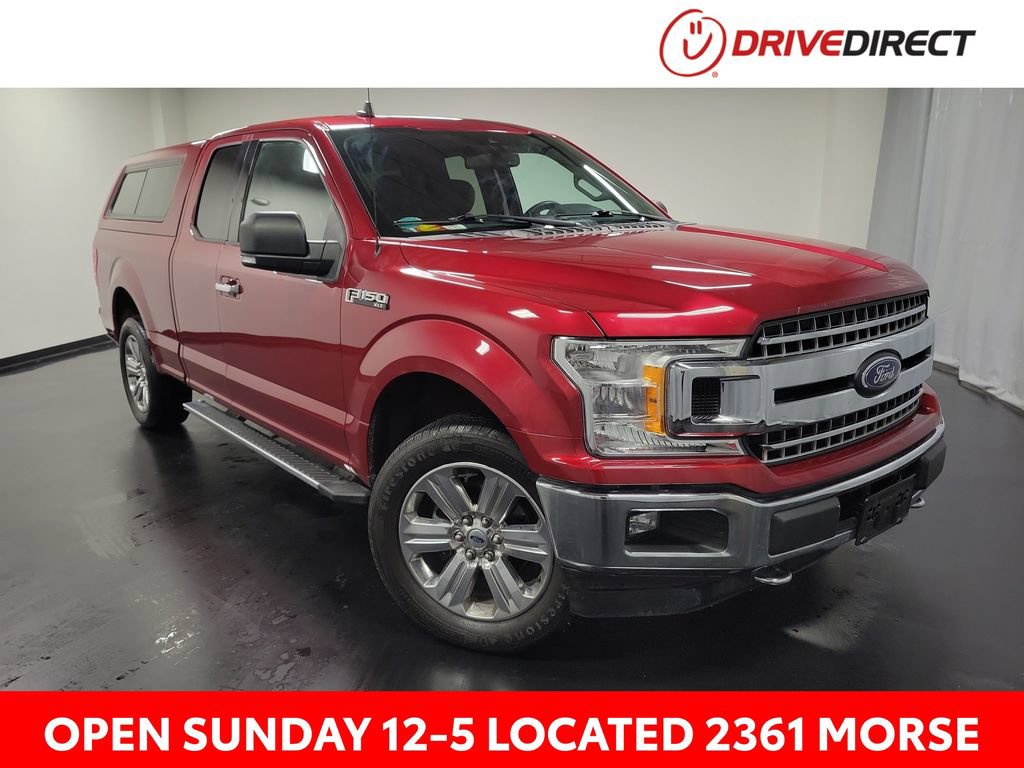 Used 2019 Ford F150 XLT w/ Equipment Group 302A Luxury