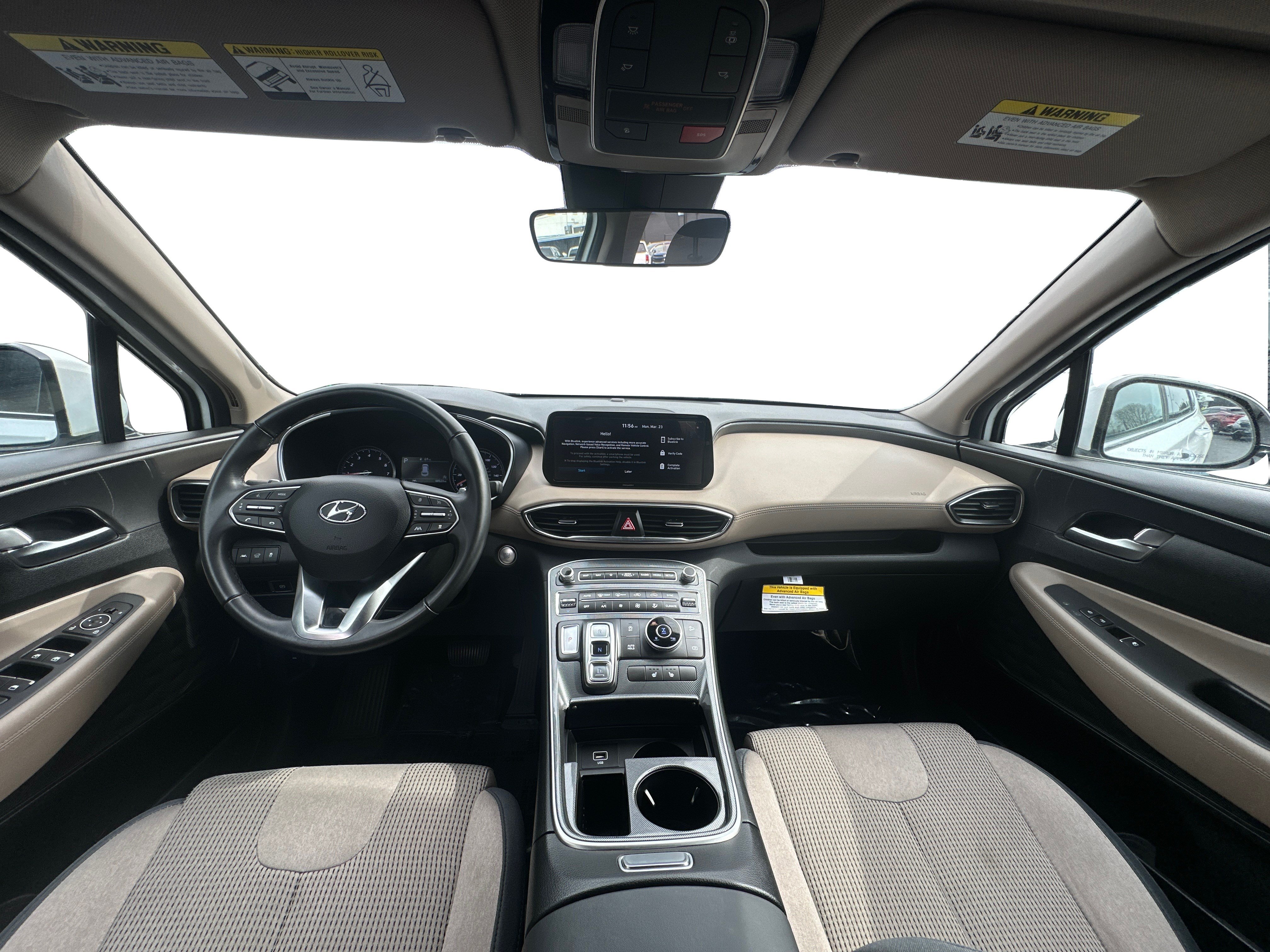 Used 2023 Hyundai Santa Fe SEL w/ Cargo Package AWD/4WD image 12