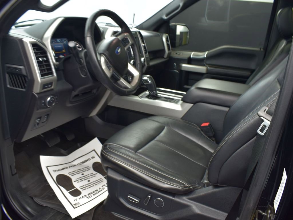 Used 2018 Ford F150 Lariat w/ Equipment Group 502A Luxury image 12