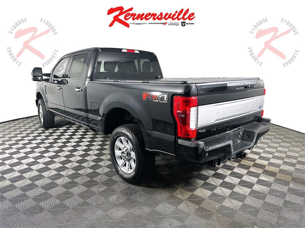 Used 2019 Ford F250 Platinum w/ FX4 Off-Road Package image 5