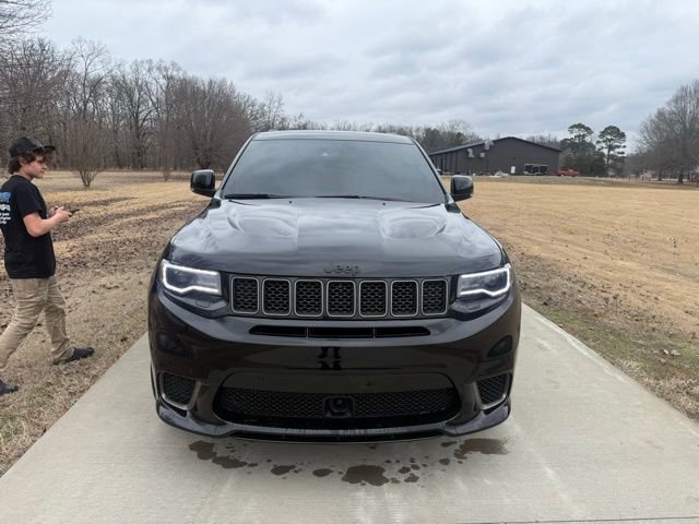Used 2021 Jeep Grand Cherokee Trackhawk AWD/4WD image 29