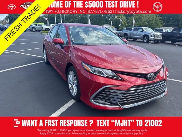 Used 2024 Toyota Camry LE w/ Convenience Package