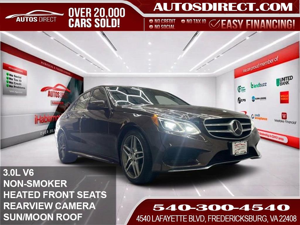 Used 2016 Mercedes-Benz E 400 4MATIC Sedan w/ Driver Assistance Package