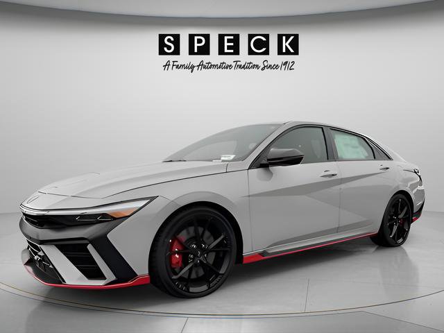 New 2026 Hyundai Elantra N