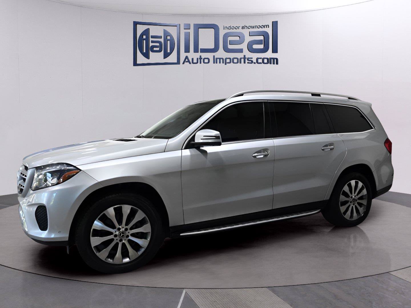 Used 2019 Mercedes-Benz GLS 450 4MATIC w/ Premium 1 Package