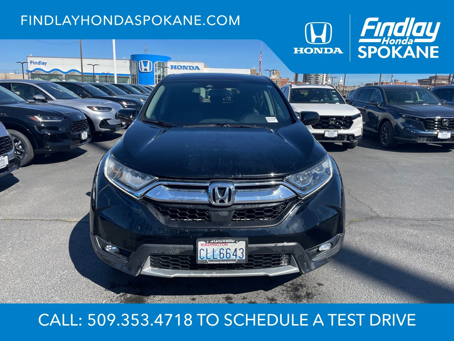 Used 2019 Honda CR-V EX-L image 2