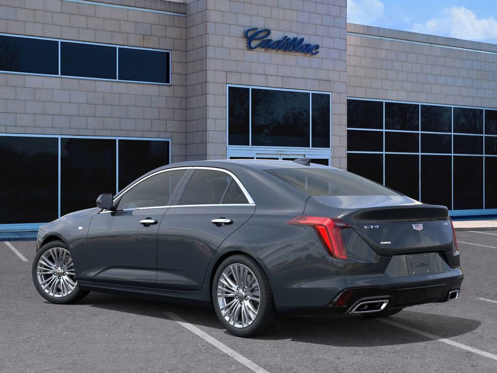 New 2026 Cadillac CT4 Premium Luxury AWD/4WD image 4