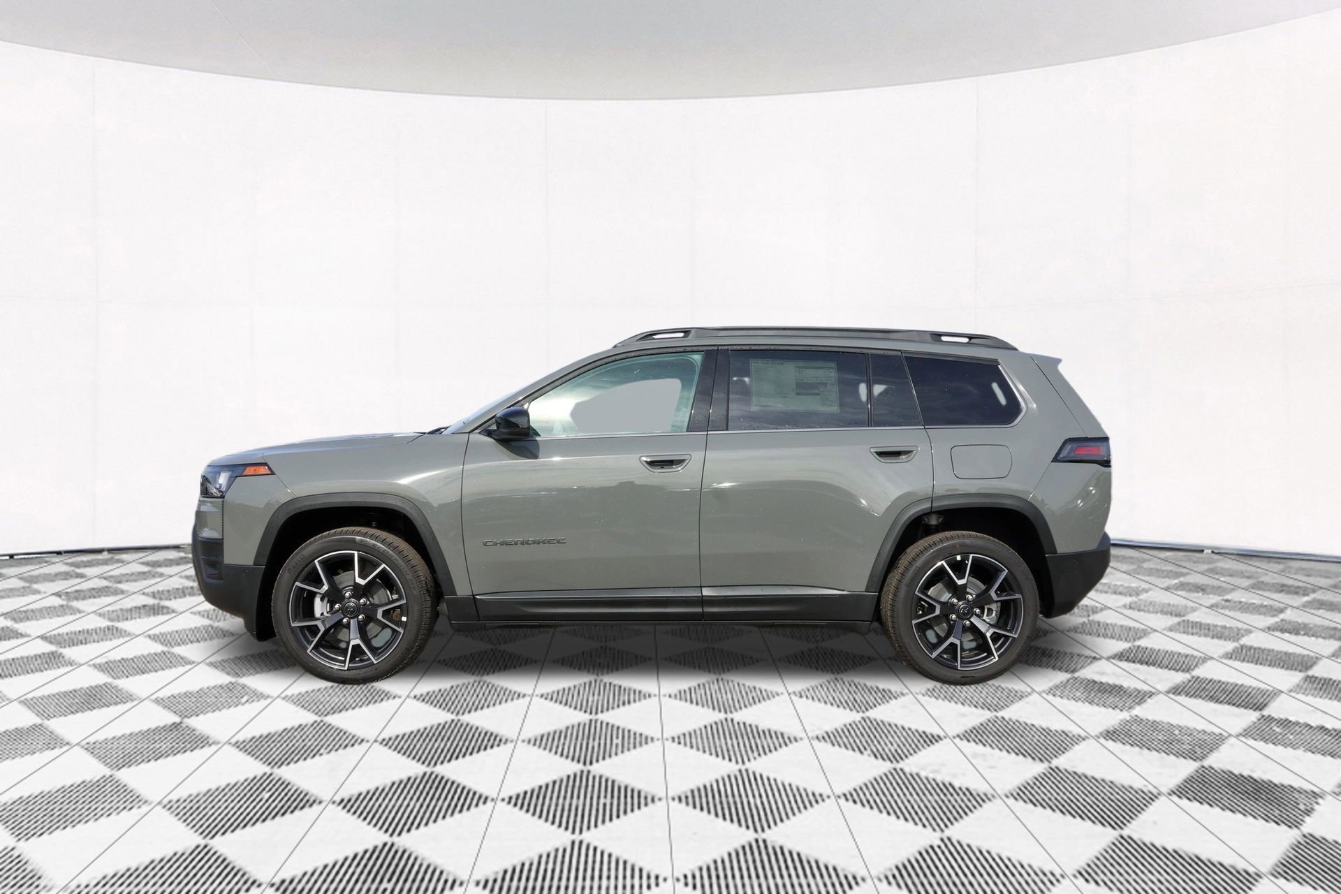 New 2026 Jeep Cherokee Overland AWD/4WD image 9