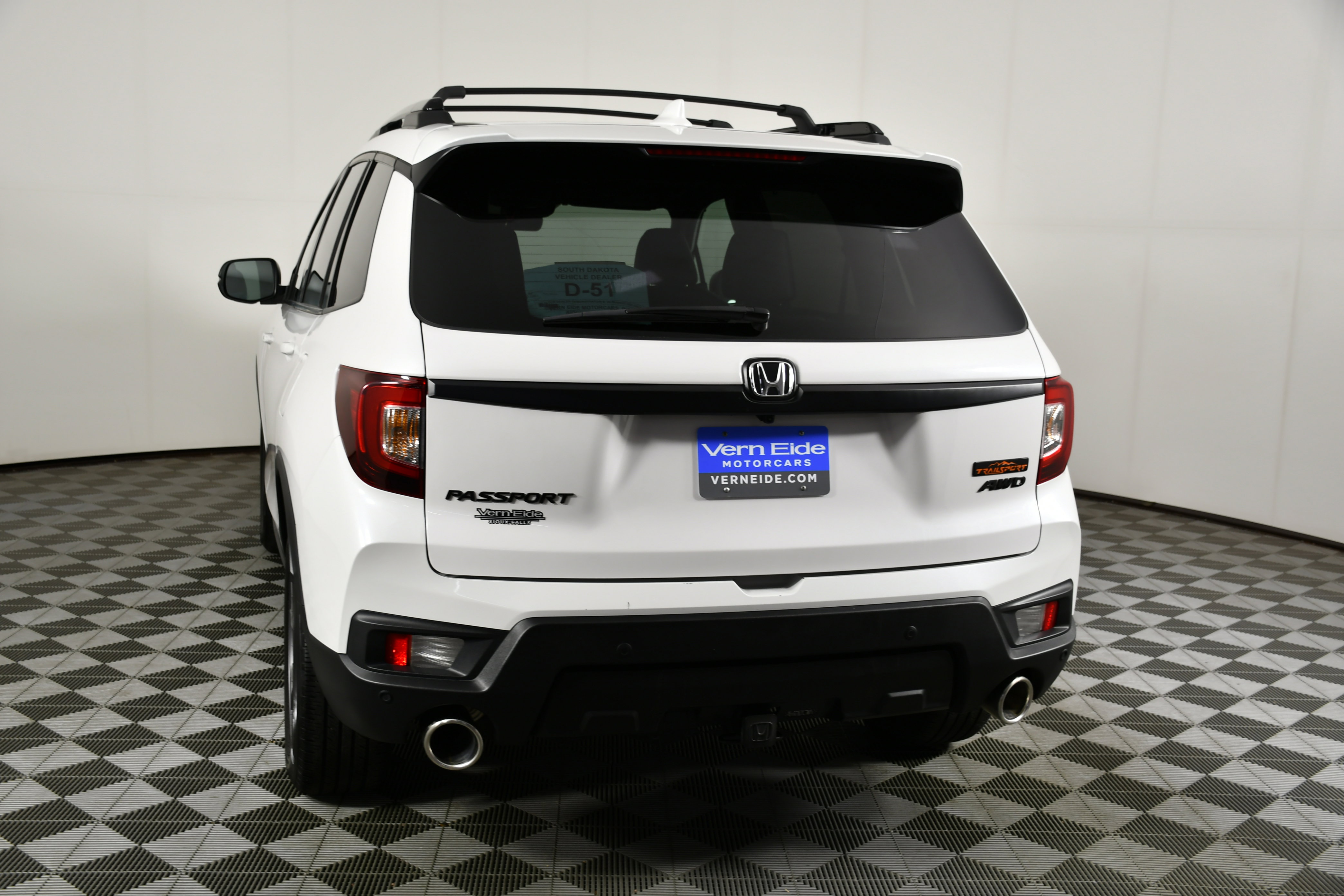 Certified 2023 Honda Passport TrailSport image 7