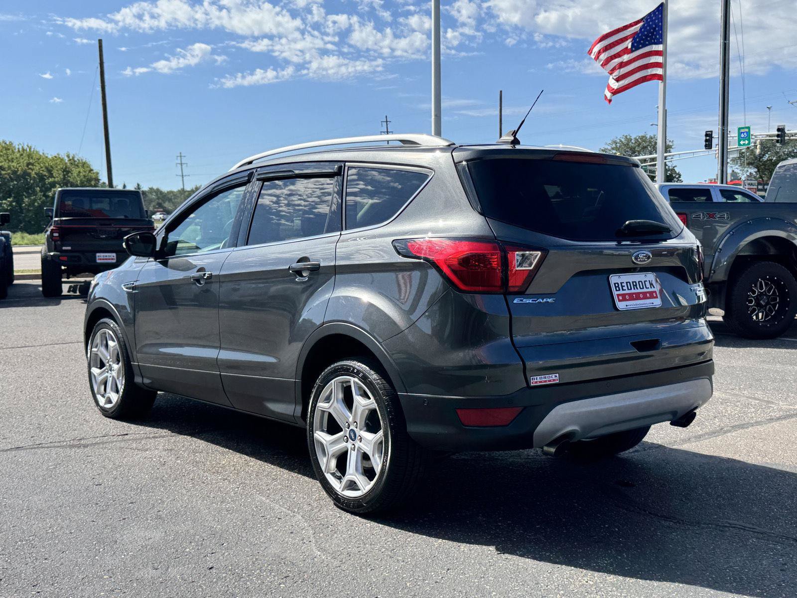 Used 2019 Ford Escape Titanium FWD image 5