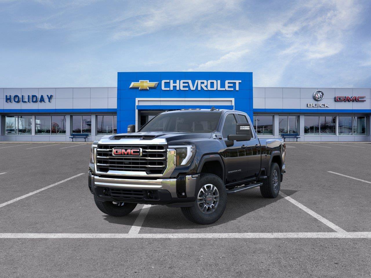 New 2026 GMC Sierra 2500 SLE w/ SLE Value Package; AWD/4WD image 8