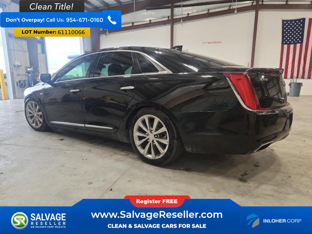 Used 2018 Cadillac XTS Luxury FWD image 3