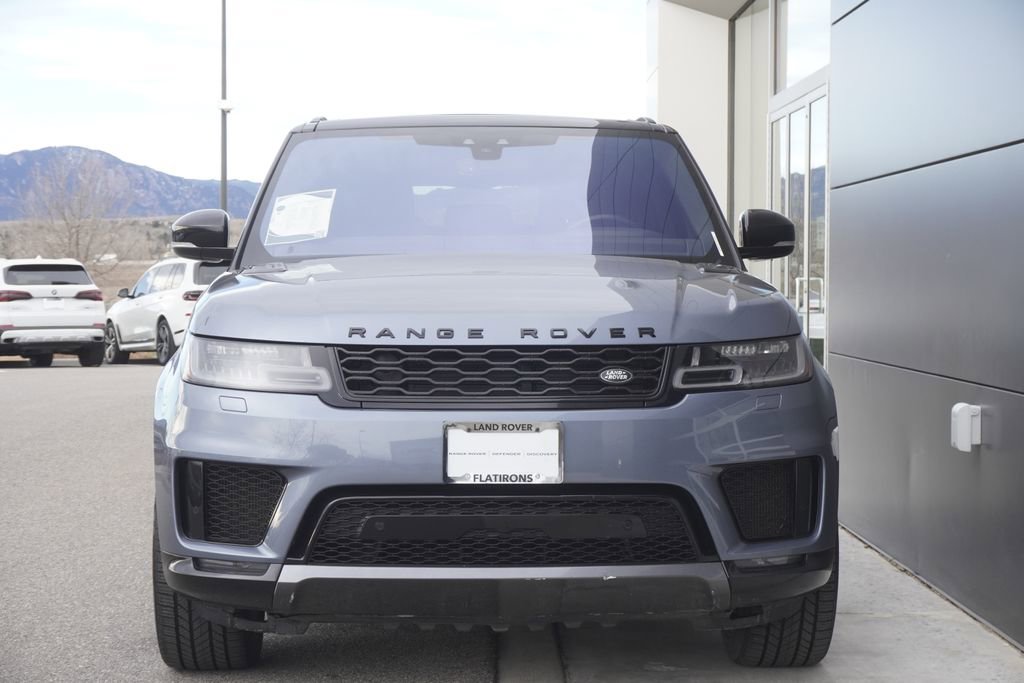 Used 2020 Land Rover Range Rover Sport HSE image 5