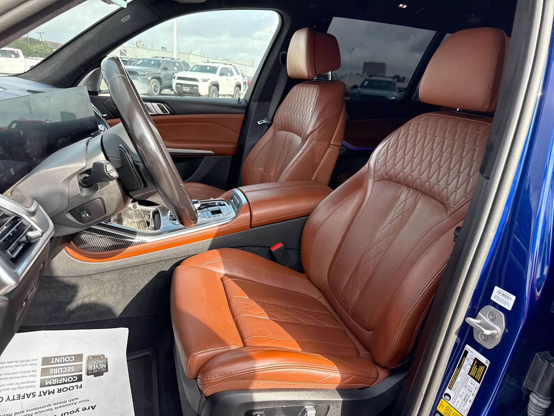 Used 2024 BMW X7 M60i w/ Executive Package AWD/4WD image 13
