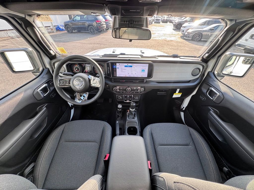 New 2026 Jeep Wrangler Sport S image 23