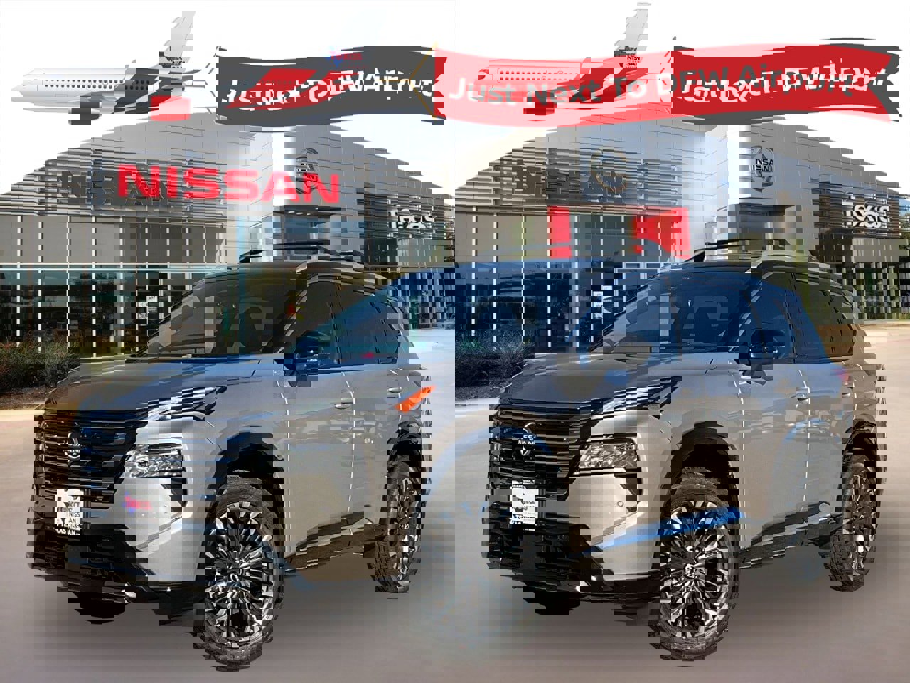 New 2026 Nissan Rogue Platinum image 1