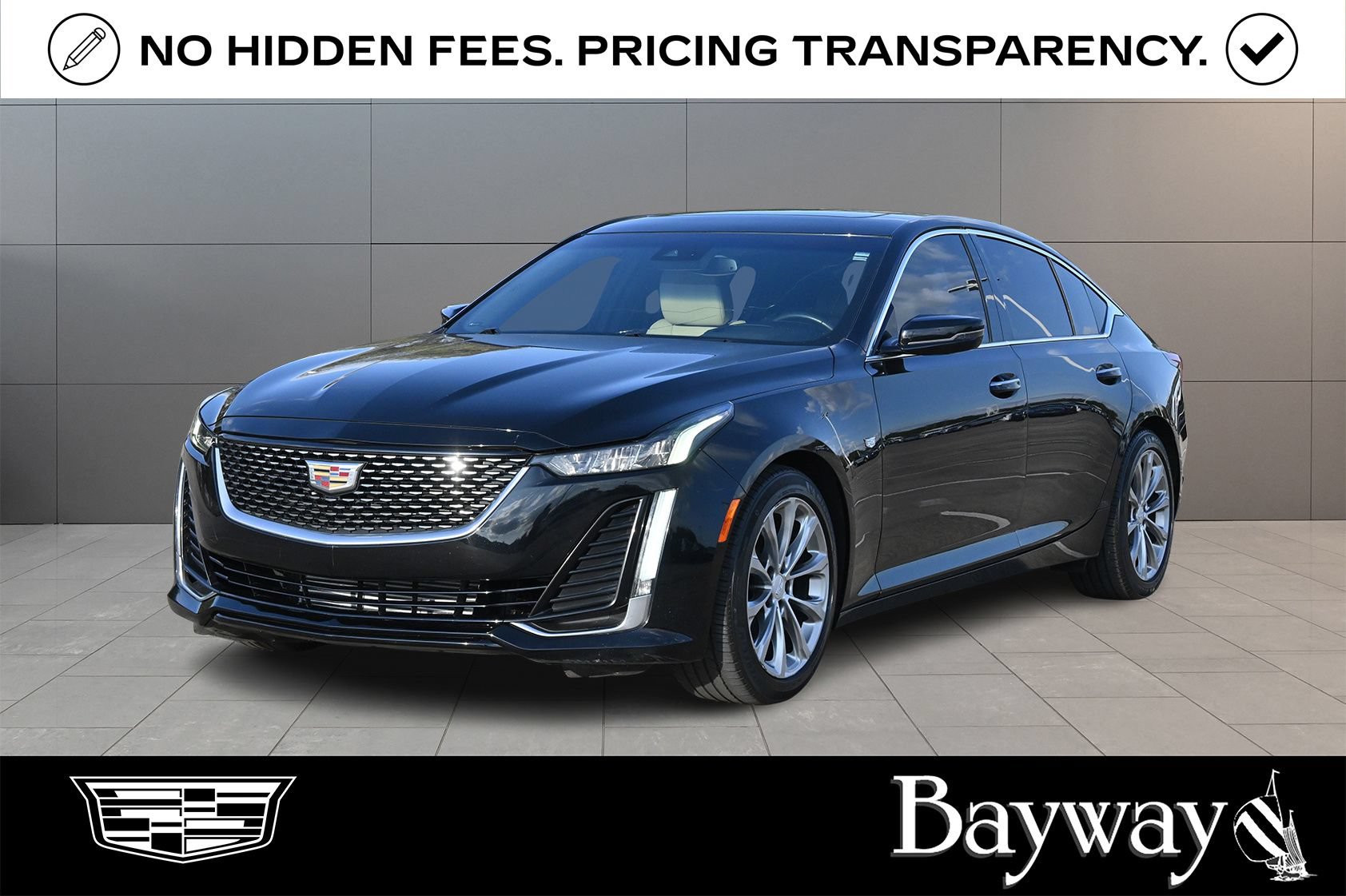 Used 2021 Cadillac CT5 Premium Luxury w/ Technology Package RWD image 1