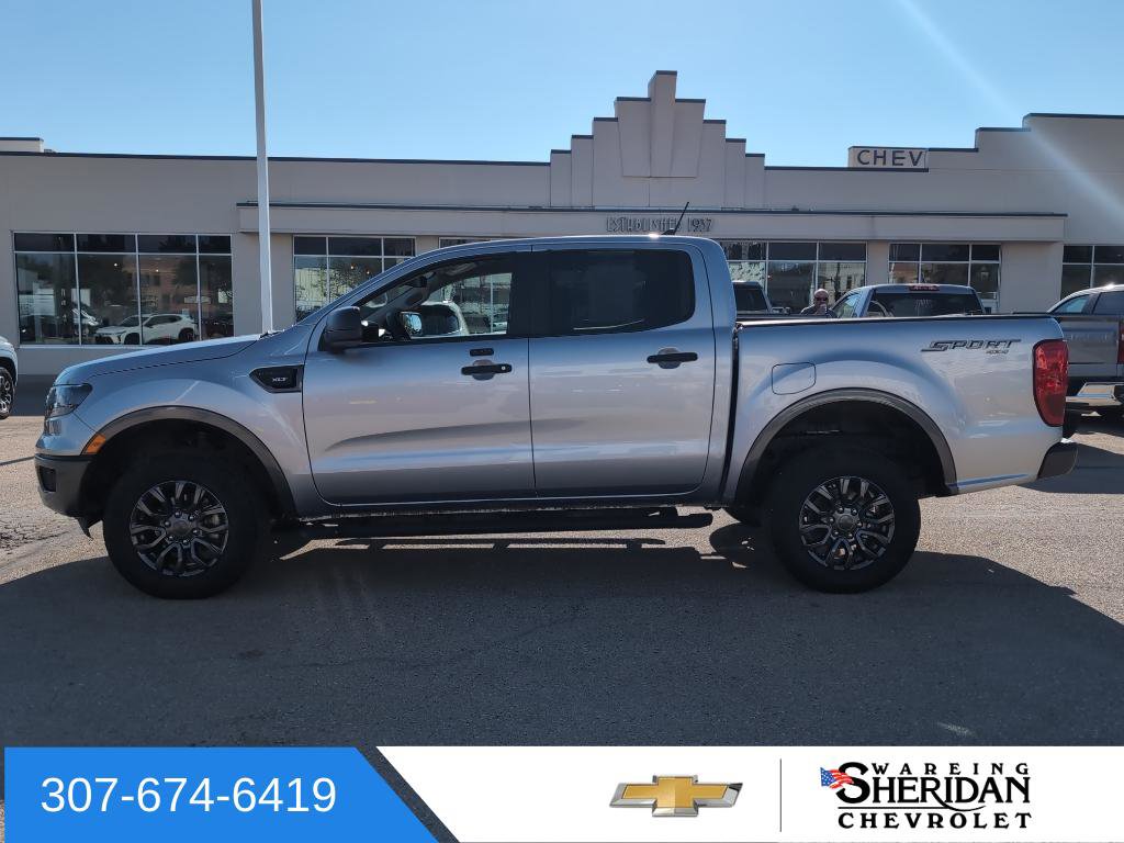 Used 2020 Ford Ranger XLT w/ Equipment Group 301A Mid image 5