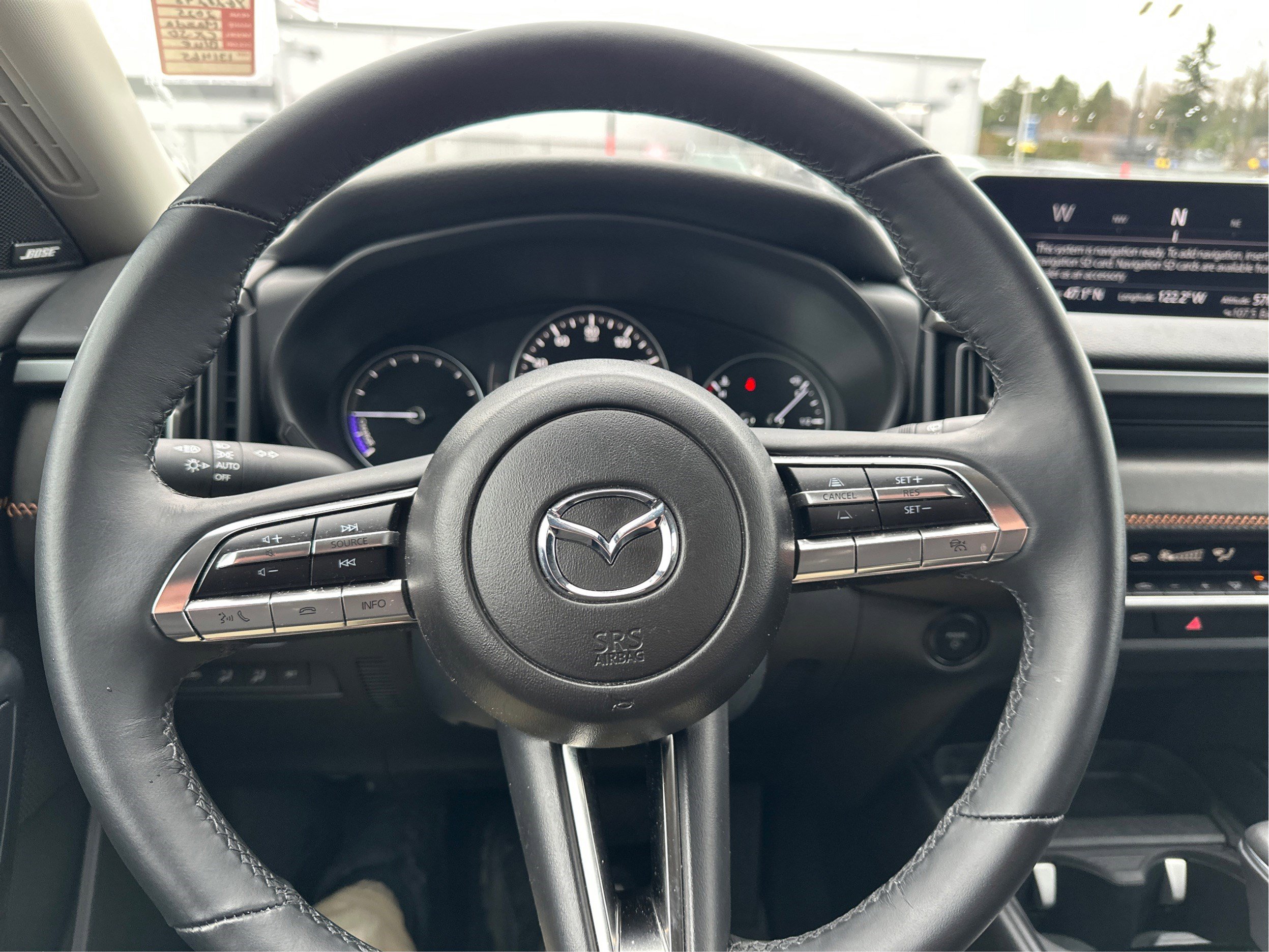 Used 2025 MAZDA CX-50 AWD 2.5 Hybrid w/ Premium Pkg image 18