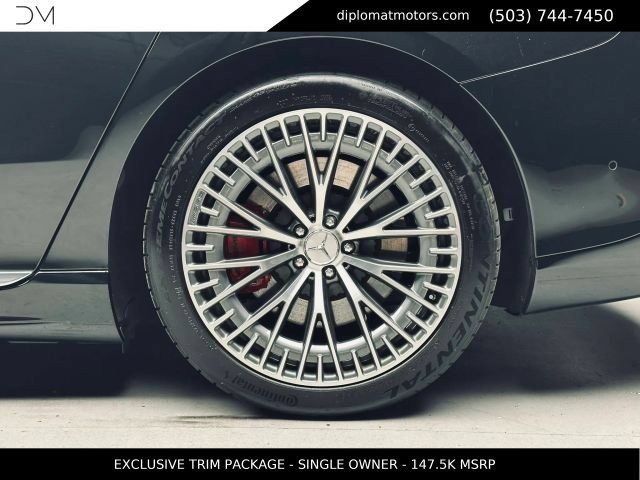 Used 2025 Mercedes-Benz EQS AMG 4MATIC image 43