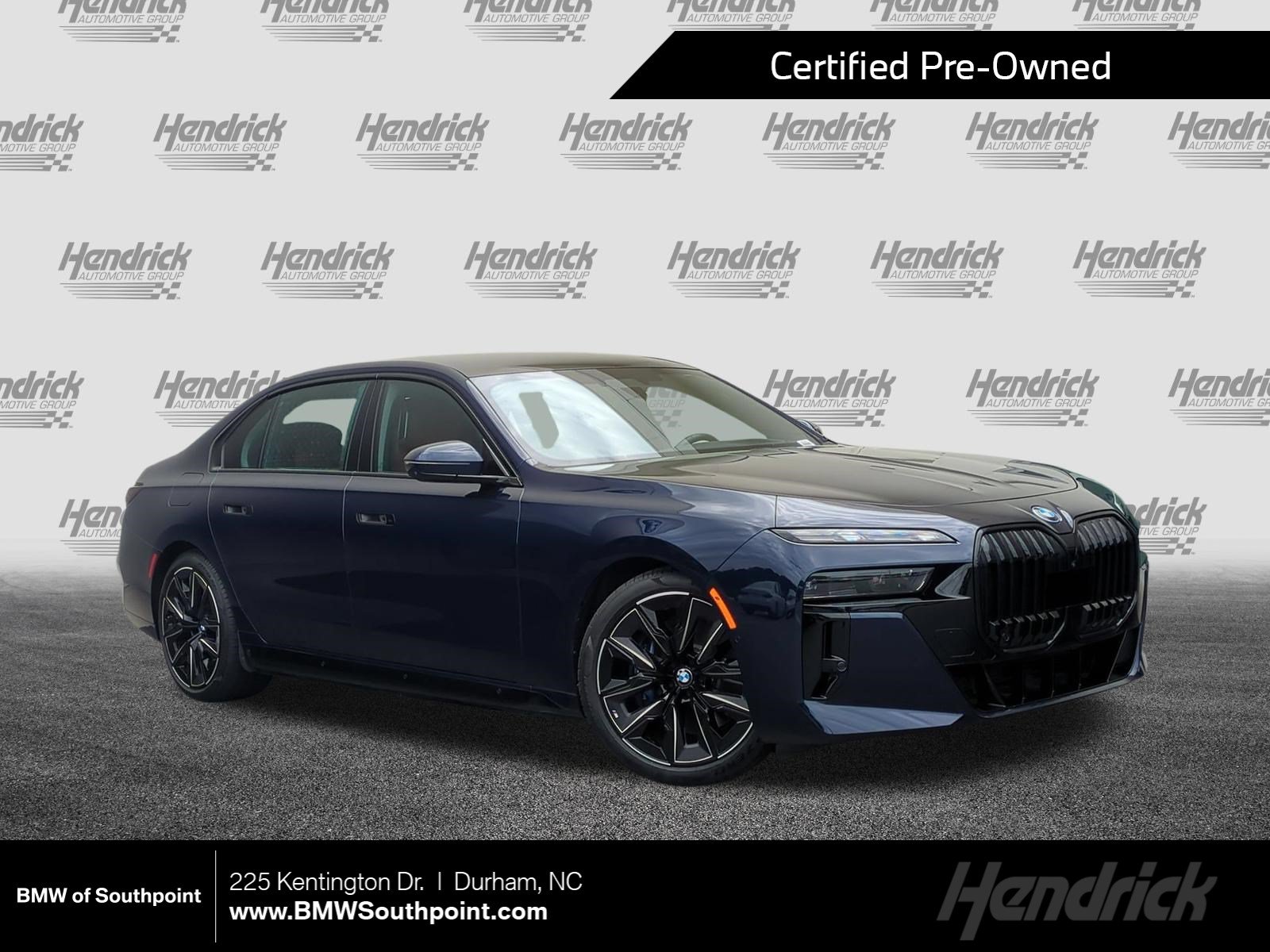 Used 2024 BMW i7 xDrive60 w/ Executive Package AWD/4WD image 1