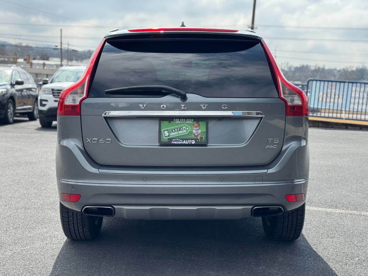 Used 2017 Volvo XC60 T5 Inscription image 42