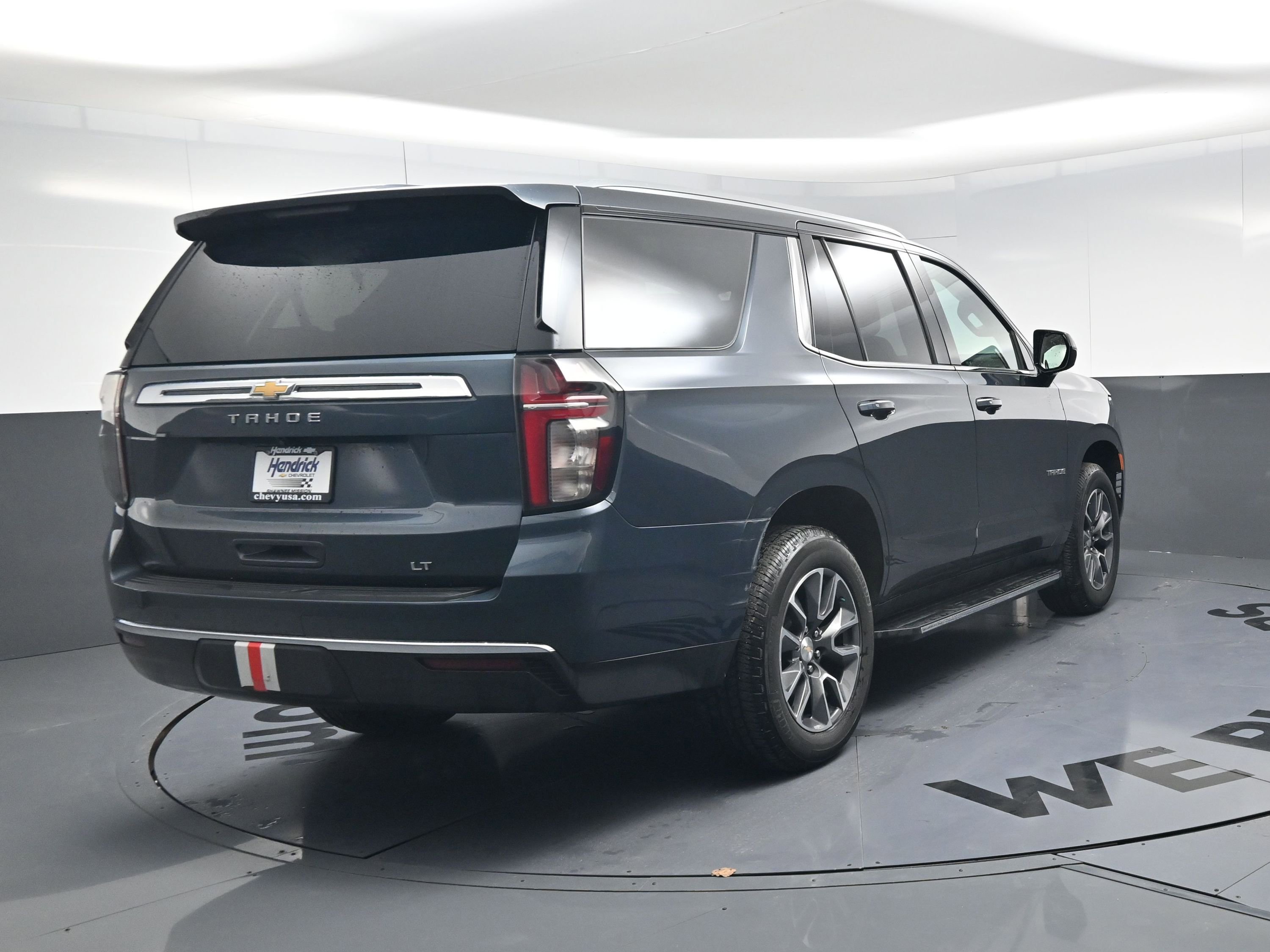 Certified 2021 Chevrolet Tahoe LT w/ Rear Media and Nav Package image 9