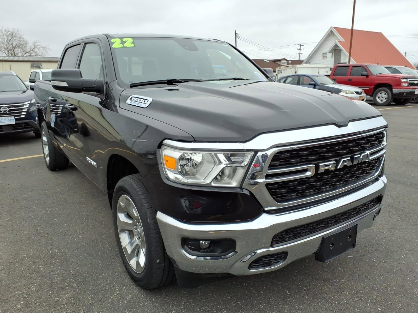 Used 2022 RAM 1500 Big Horn image 3