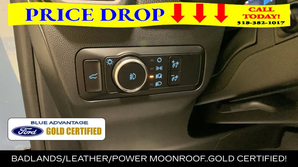 Certified 2025 Ford Bronco Sport Badlands w/ Badlands Tech Package AWD/4WD image 29