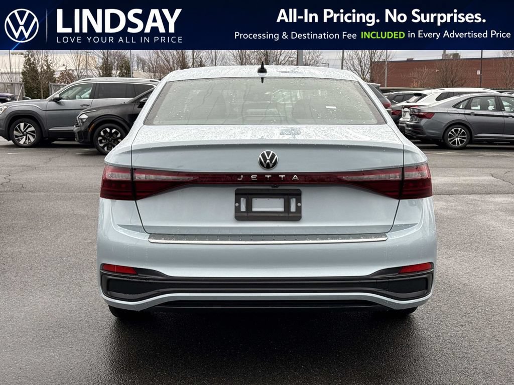New 2026 Volkswagen Jetta Sport FWD image 4
