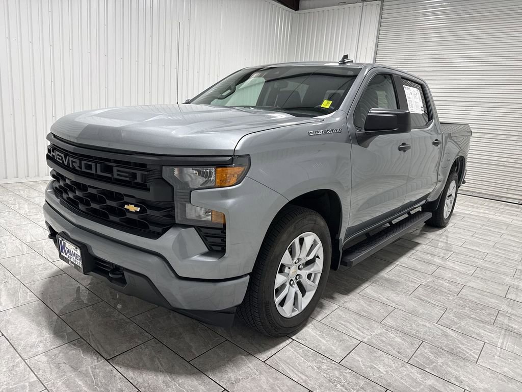Used 2024 Chevrolet Silverado 1500 Custom
