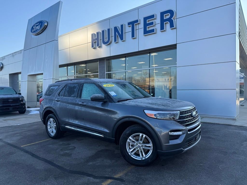 Used 2022 Ford Explorer XLT w/ Equipment Group 202A video 1