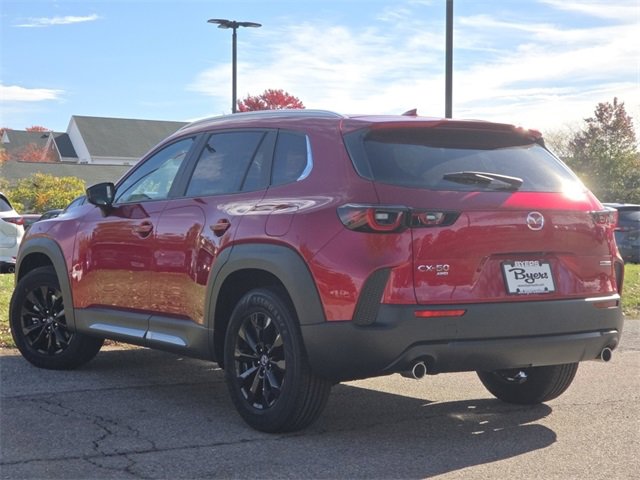 New 2025 MAZDA CX-50 AWD 2.5 S w/ Accent Package image 2
