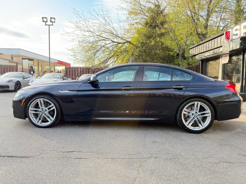 Used 2015 BMW 650i Gran Coupe xDrive AWD/4WD image 8