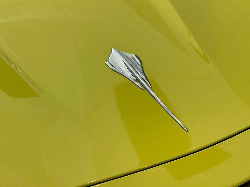 Used 2021 Chevrolet Corvette Stingray Preferred Conv w/ Battery Protection Package RWD image 29