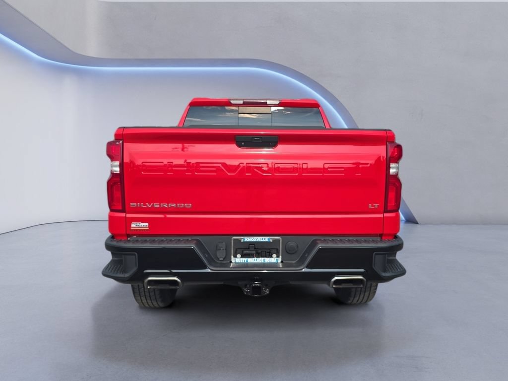 Used 2019 Chevrolet Silverado 1500 LT Trail Boss AWD/4WD image 4