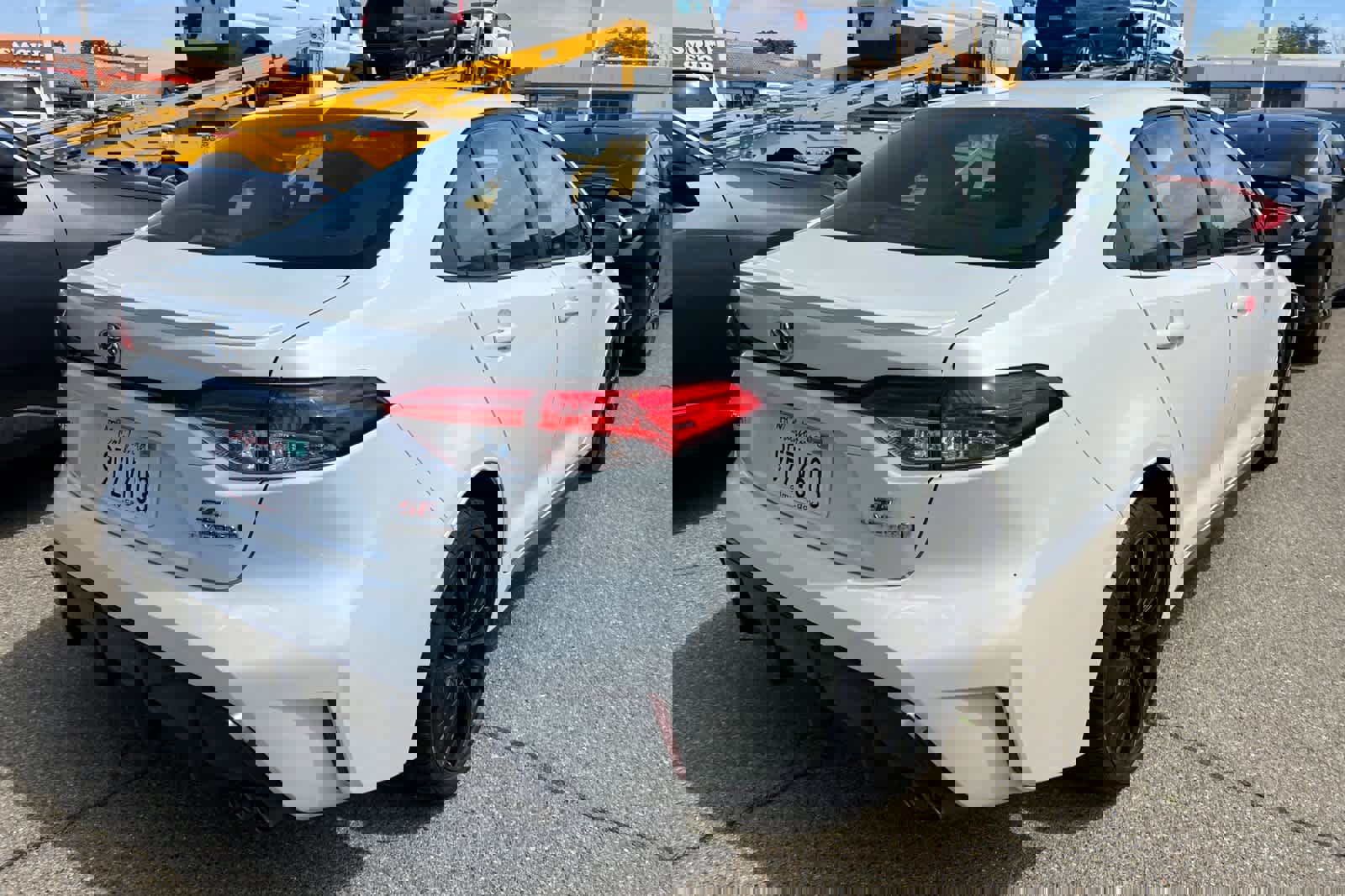 Used 2023 Toyota Corolla SE w/ Carpet Mat Package (TMS) FWD image 4