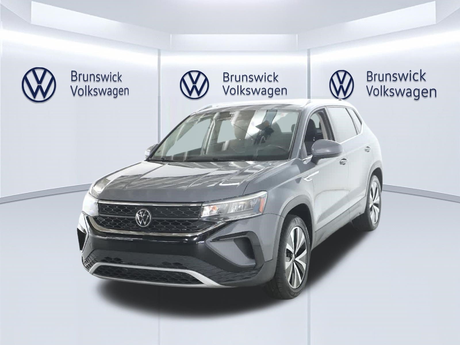 Certified 2023 Volkswagen Taos SE w/ Panoramic Sunroof Package