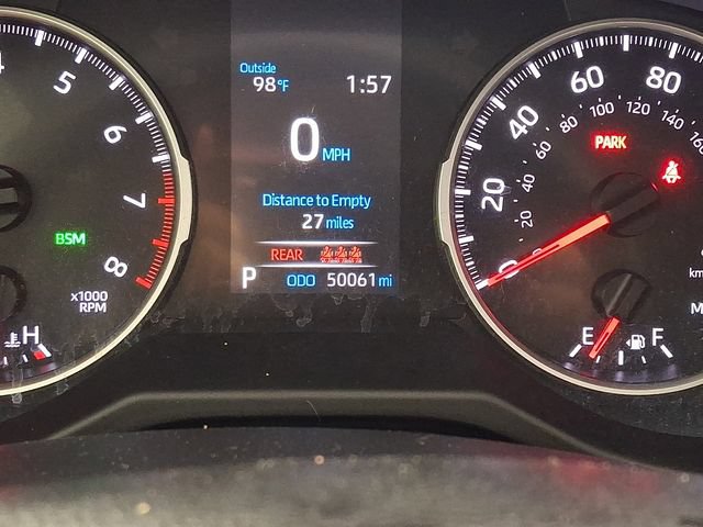 Certified 2021 Toyota RAV4 XLE FWD image 23