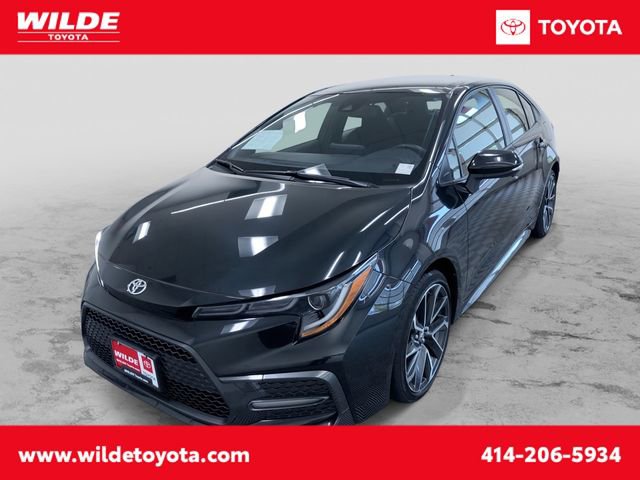 Certified 2022 Toyota Corolla SE
