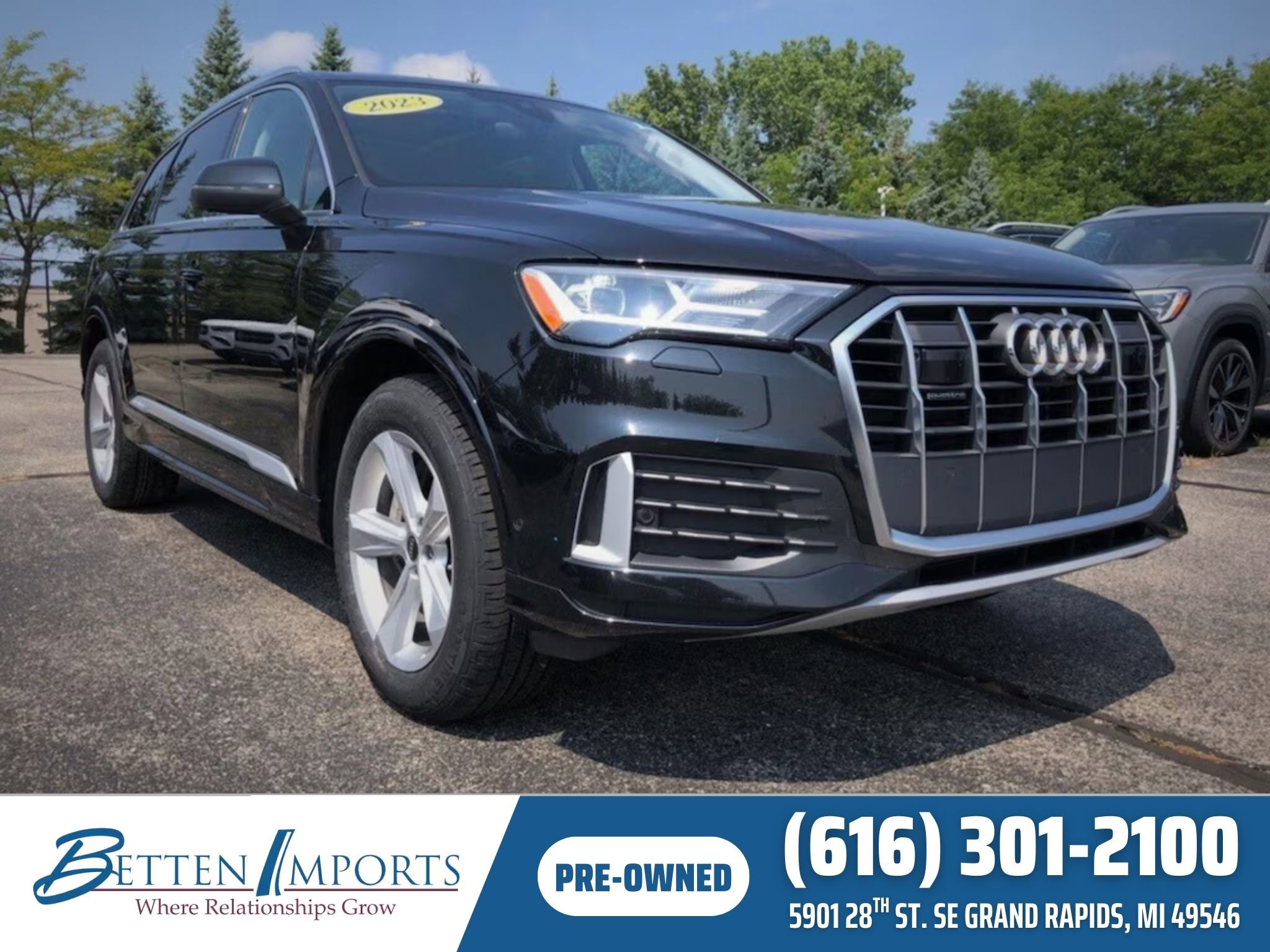 Used 2023 Audi Q7 2.0T Premium Plus