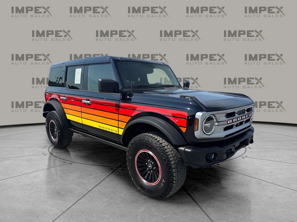 Used 2025 Ford Bronco Big Bend w/ Sasquatch Package AWD/4WD image 7