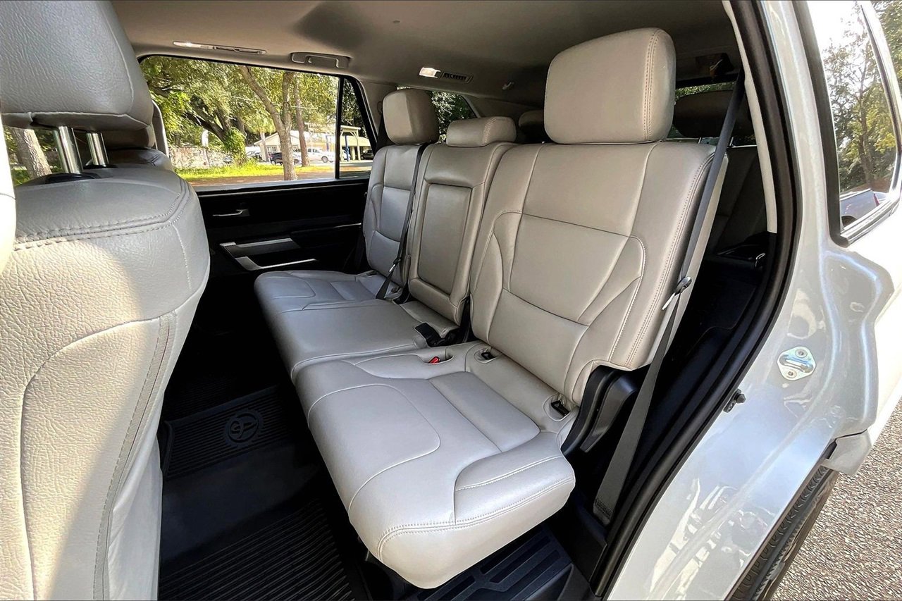 Used 2024 Toyota Sequoia SR5 w/ TRD Sport Package image 19