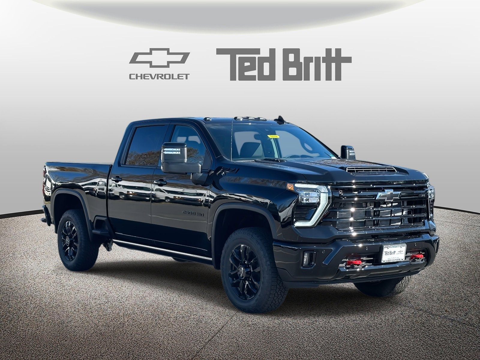 New 2026 Chevrolet Silverado 2500 LTZ w/ Trail Boss Package image 3