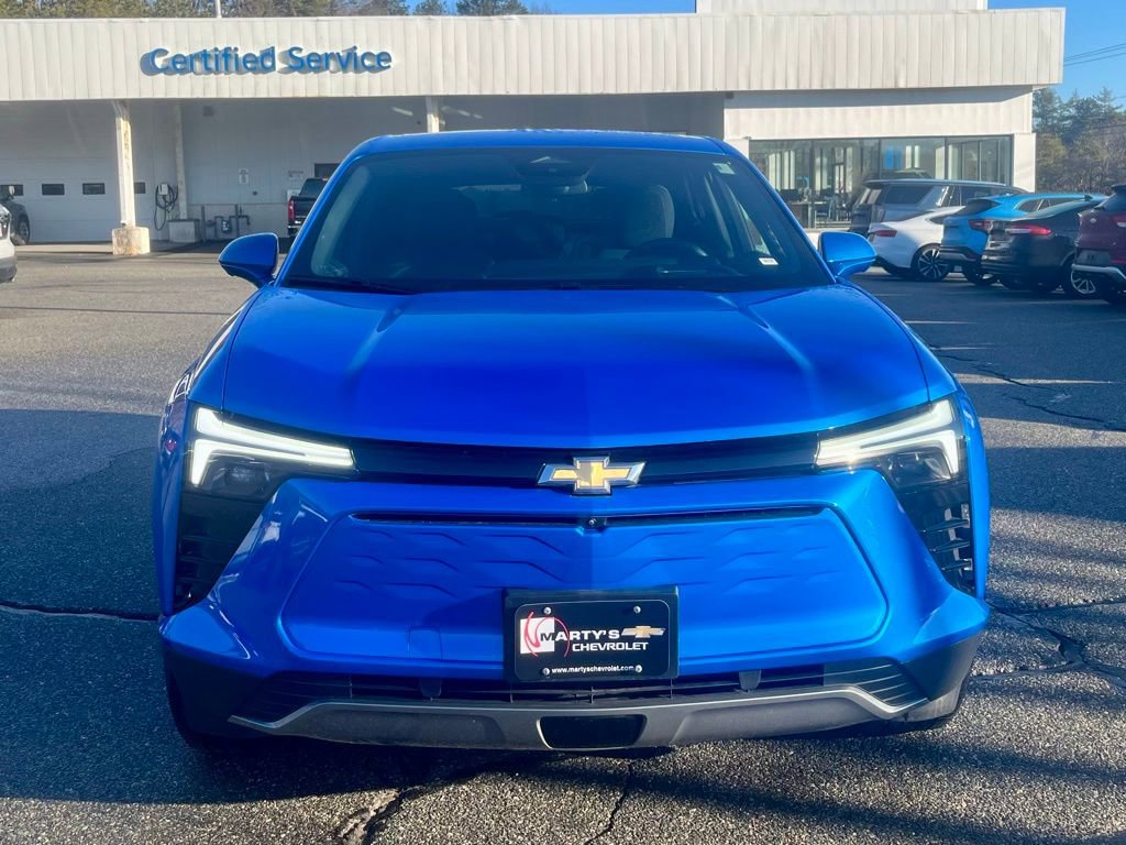 New 2025 Chevrolet Blazer EV LT AWD/4WD image 8