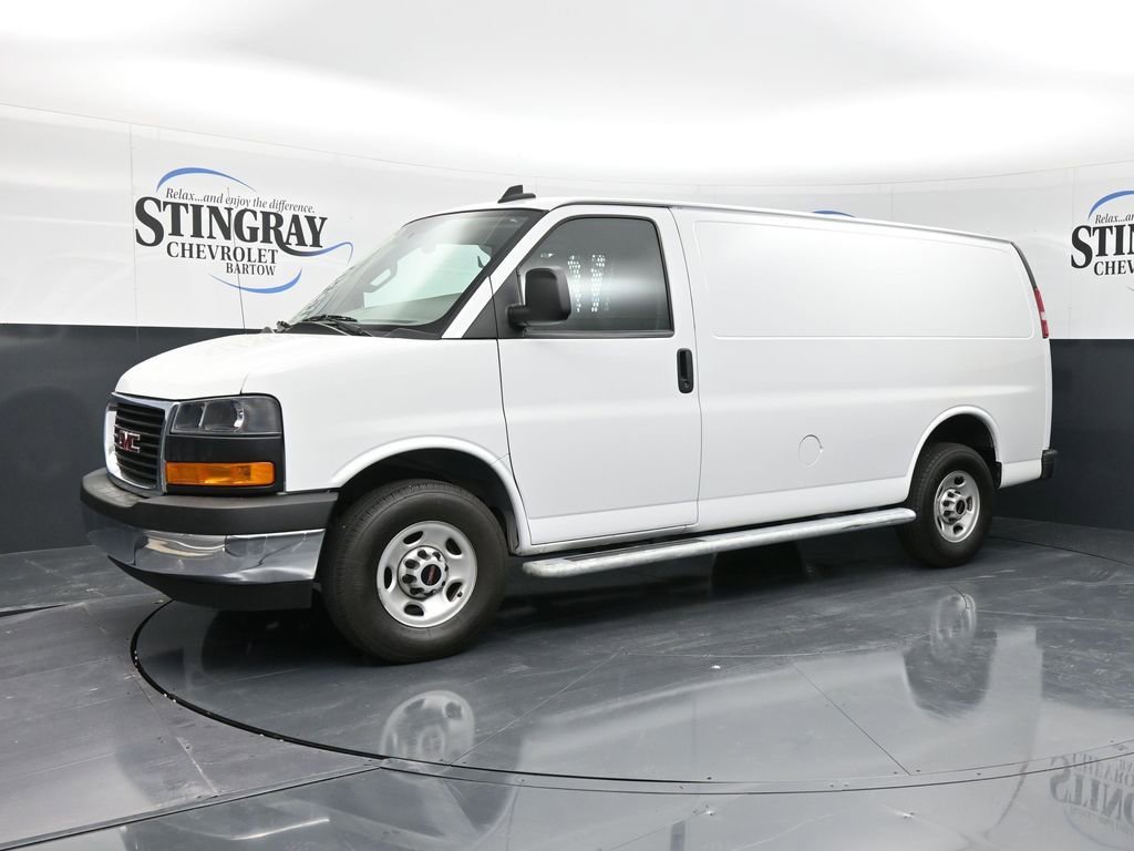 Certified 2024 GMC Savana 2500 w/ Driver Convenience Package RWD image 3