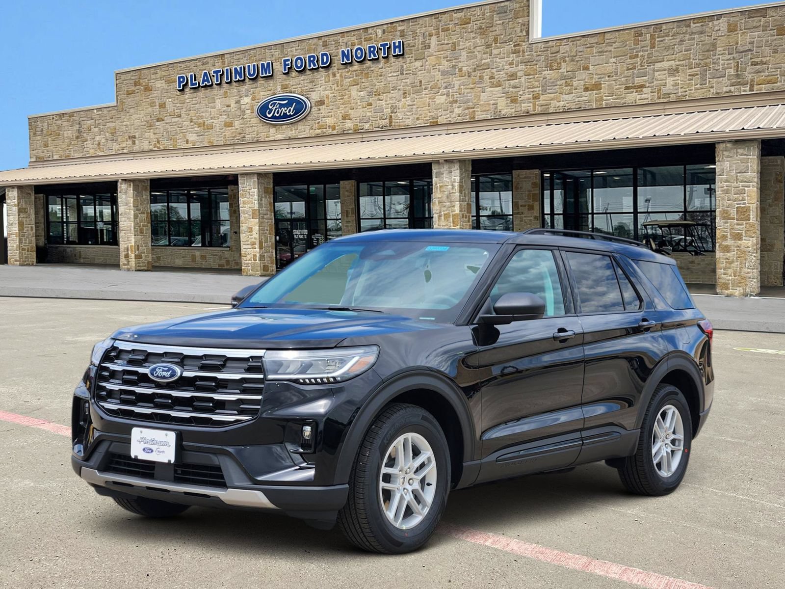 New 2026 Ford Explorer Active w/ Active Comfort Package RWD image 2